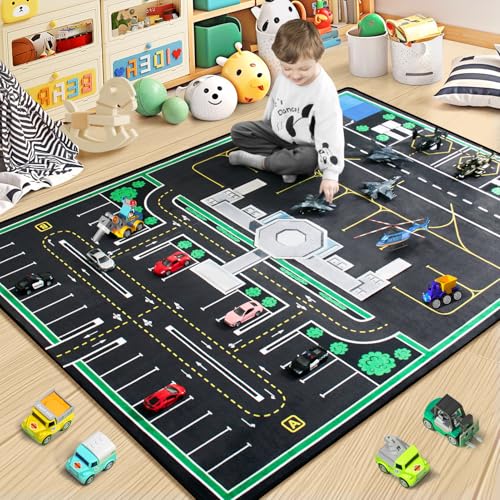 Kids Airport Rug (35 Sq Ft)