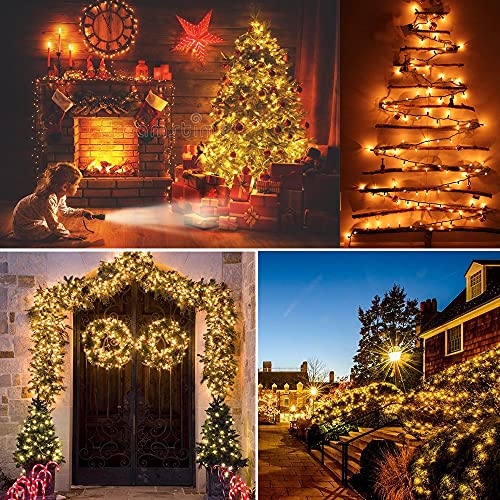 Clear Christmas String Lights (69.6 Foot)