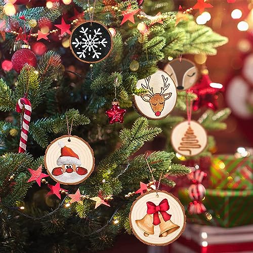 Wood Slices 30 Pcs 2.4 (30 Count)