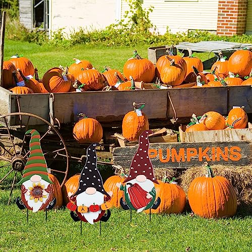 Fall Decorations for Home Outdoor (3 Count)