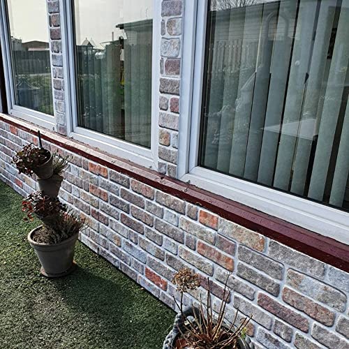 3D Wall Panels Faux Brick