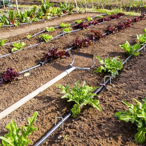 12 Inch Galvanized Garden Landscape Staples (20 Count)