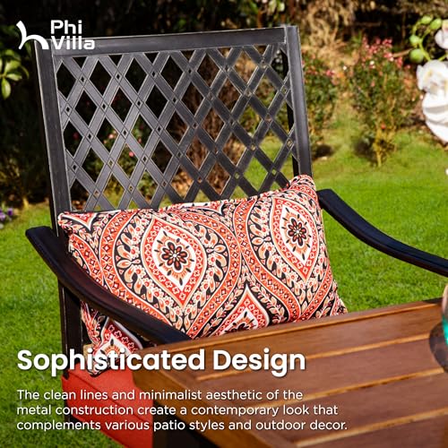 5 Piece Patio Bar Height Dining Set (5 Count)
