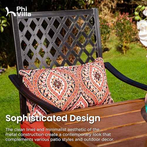 Outdoor Patio Bar Set for 4