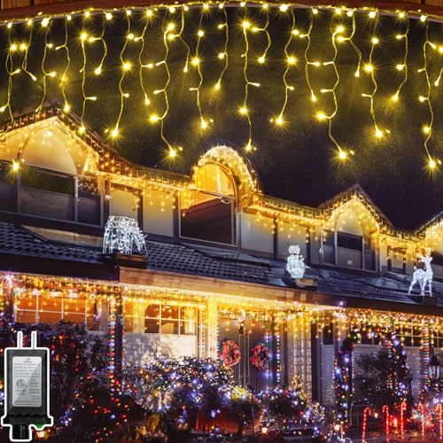 132FT 1332 LED Outdoor Christmas Lights