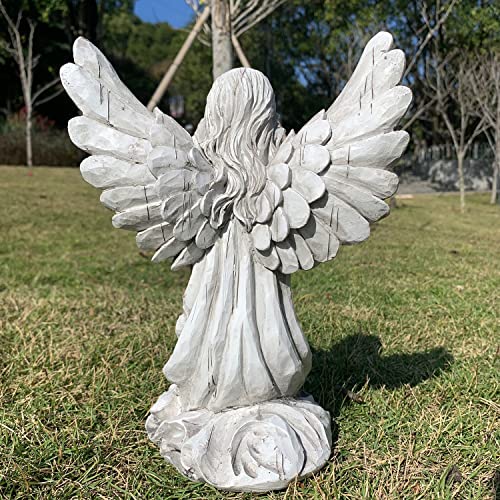 Praying Angel Garden Statue