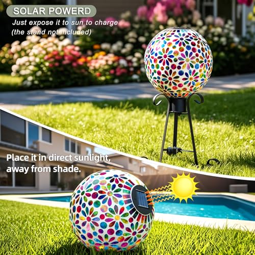 Solar Gazing Ball