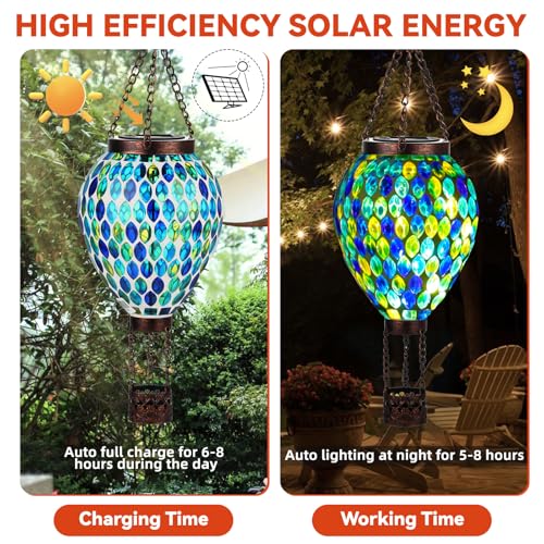 Hot Air Balloon Solar Lantern