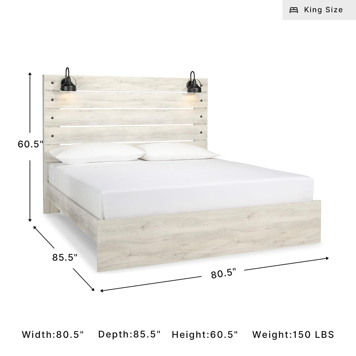 King Bed Frame
