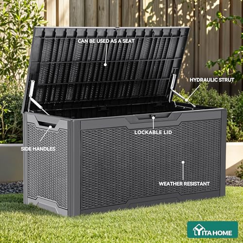 100 Gallon Outdoor Storage Box