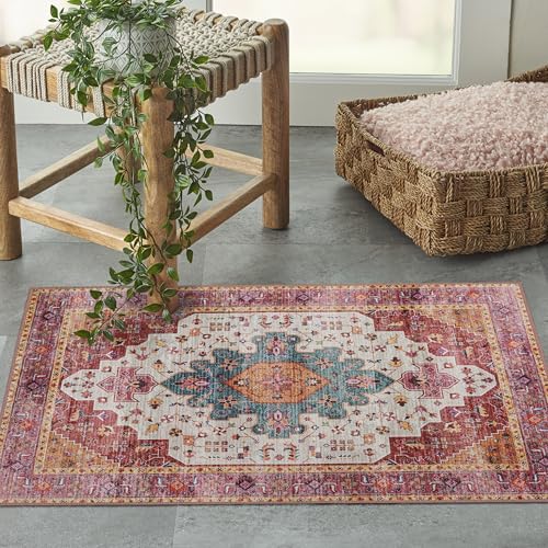 Ultra Thin Washable Runner Rug (2 Sq Ft)
