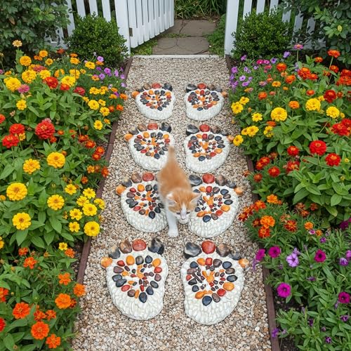 Courtyard Entrance Cobblestone Paving (2 Count)