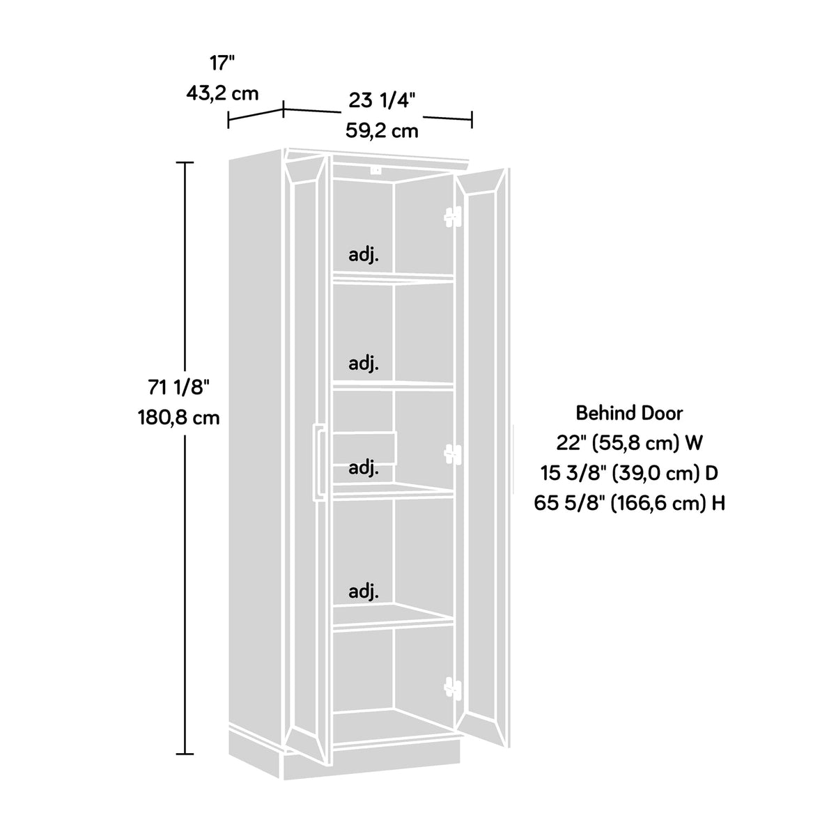 HomePlus Storage Cabinet