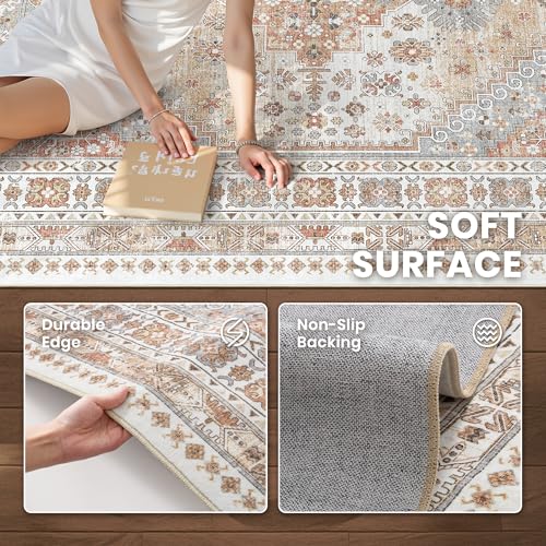 4x12 Runner Rug Non Slip (48 Sq Ft)