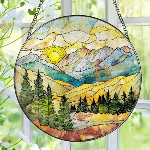 Stained Glass Window Hanging