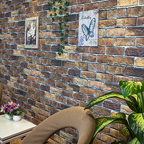 3D Wall Panels Faux Brick (53 Sq Ft)