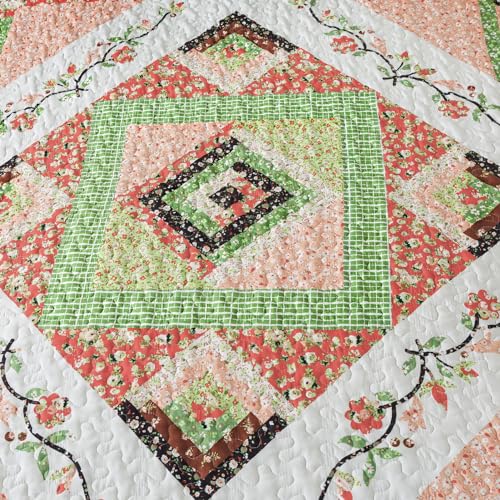 Quilt Queen Size Bedding Set (3 Count)