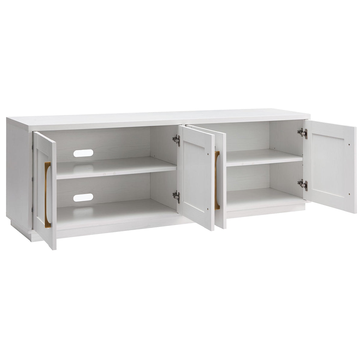 Tillman Rectangular TV Stand for TV's up to 80" in