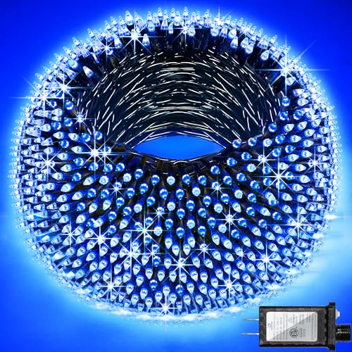 300 LED 75FT Christmas String Lights (75 Foot)