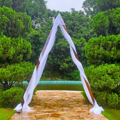 7.87FT Wooden Wedding Arch