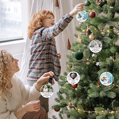 Personalized Memorial Christmas Ornaments 2026
