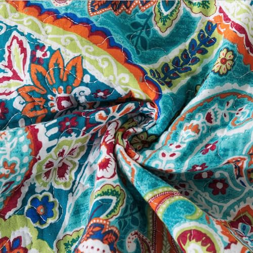 Cotton Quilt King Bedding Set
