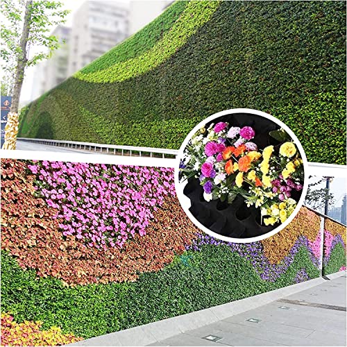90 Pockets Hanging Planter Bags (90 Count)