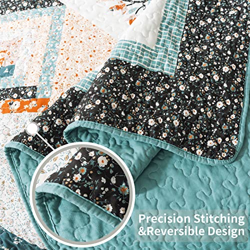 Cotton Fill Quilt King Size Bedding Set