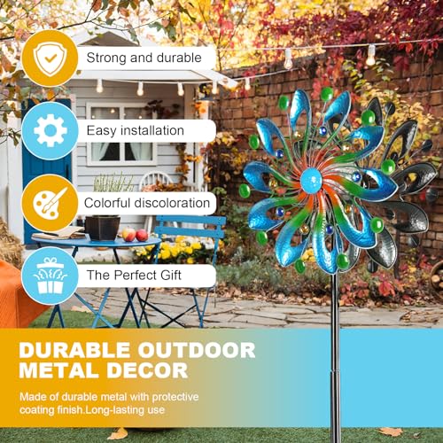 Wind Spinners for Yard and Garden