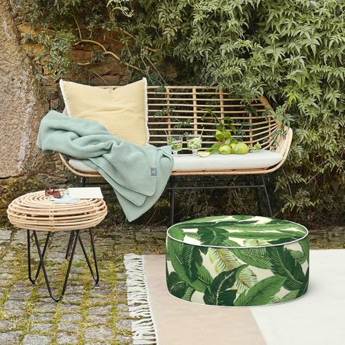 Outdoor Indoor Round Inflatable Ottoman