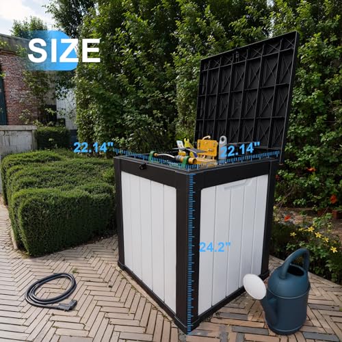 51 Gallon Resin Deck Box