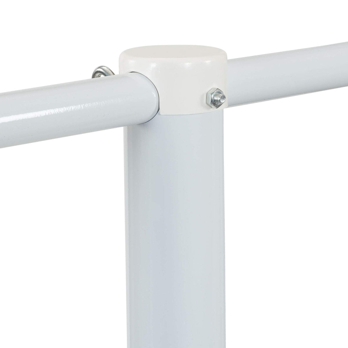 Mega Outdoor Clothesline T‑Post