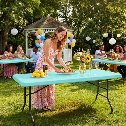 Spandex 6ft Table Cover Fitted (4 Count)