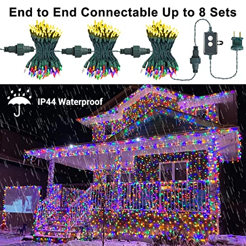 Color Changing Christmas Lights