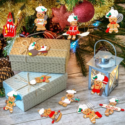 36pcs Gingerbread Christmas Decoration for Tree (36 Count)