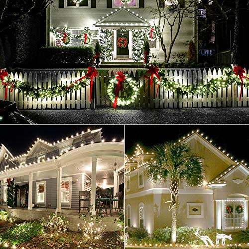 Upgrade Faceted C5 LED String Lights (100 Count)