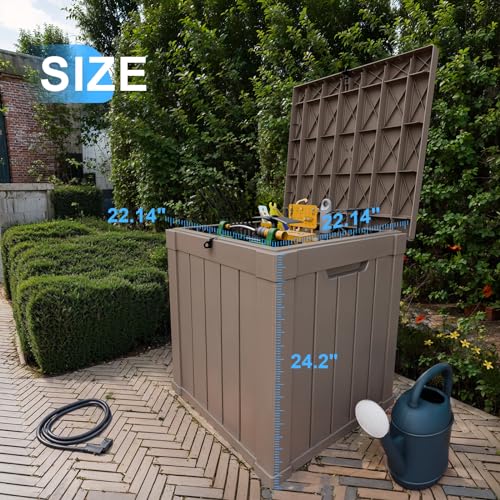 50 Gallon Resin Deck Box