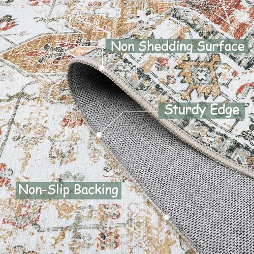 Ultra Thin Washable Area Rug