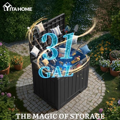 31 Gallon Outdoor Storage Box