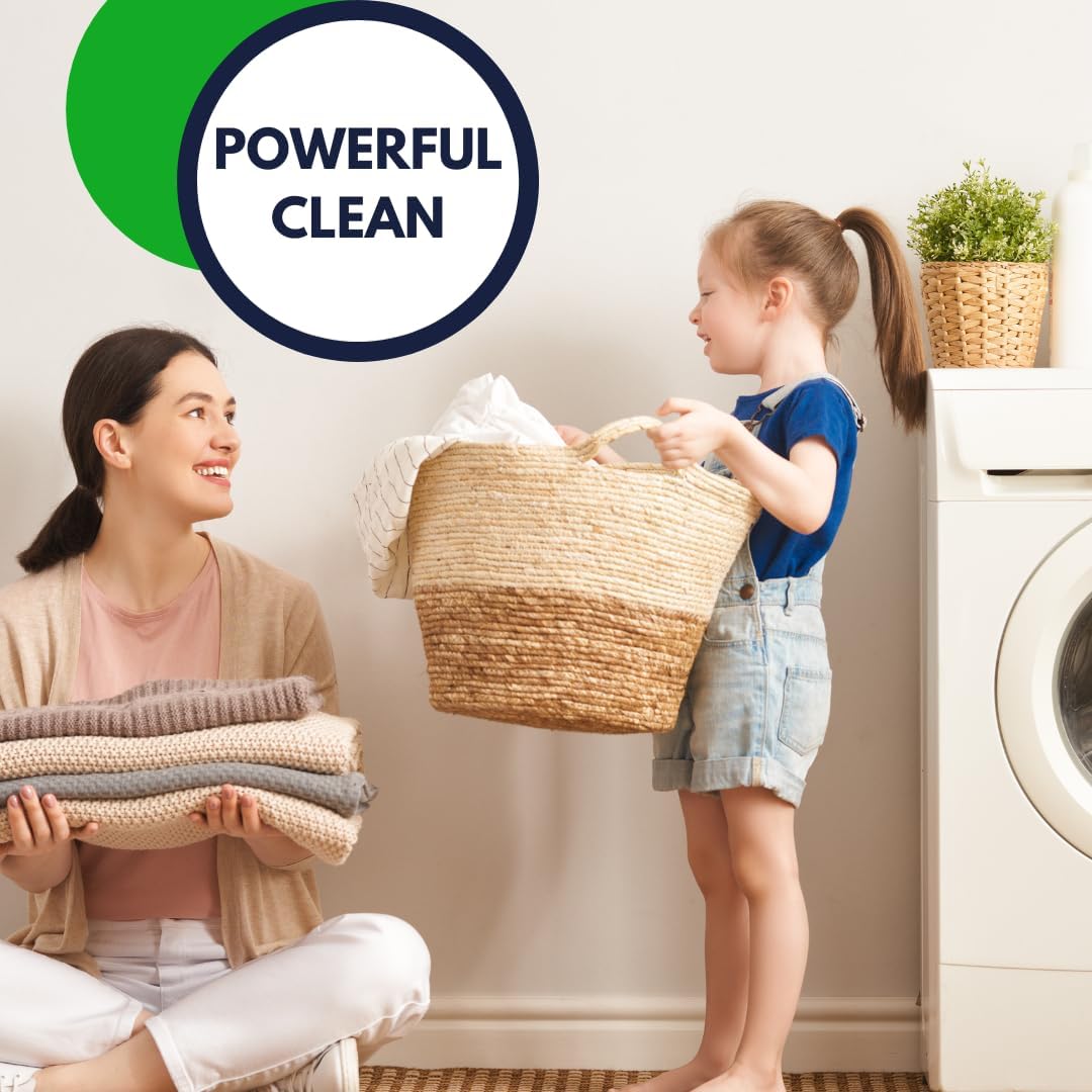Sheets Laundry Club Laundry Detergent Sheets, 100 Loads - Fresh Linen Scent, Eco-Friendly, Quick-Dissolving Formula, Hypoallergenic, Septic Safe, Plastic-Free Packaging - 50 Sheets - HavenBliss Decor