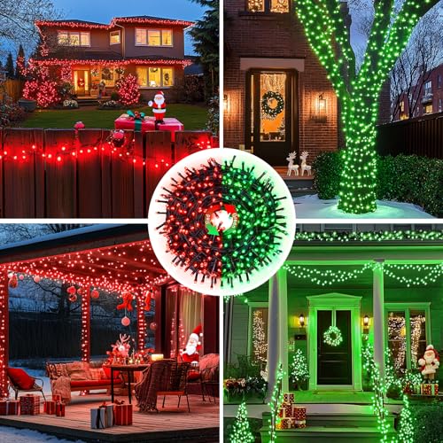 66ft 200 LED Color Changing Christmas Lights (66 Foot)
