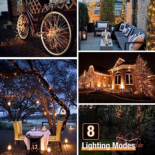 Solar String Lights Outdoor