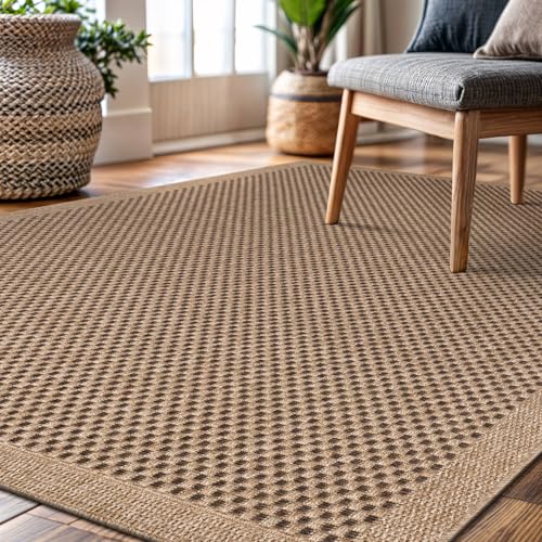 Easy Jute Rug 8x10 (80 Sq Ft)
