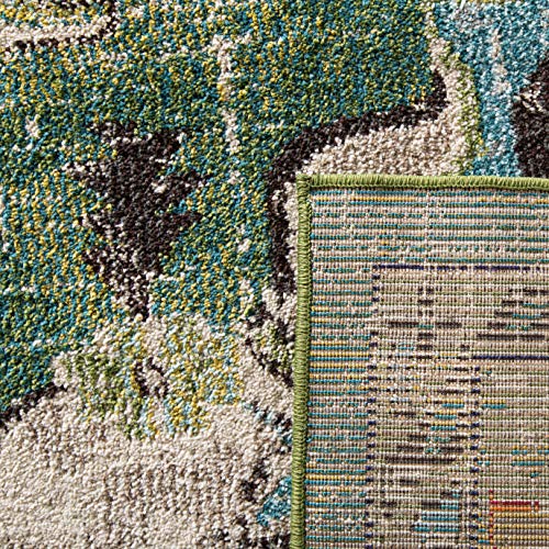 Monaco Square Rug 4' (16 Sq Ft)