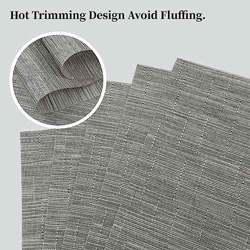 Silver Placemats Set of 6 (6 Count)