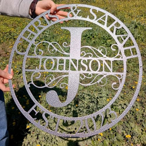 Personalized Family Name Sign