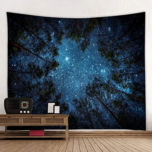 Forest Landscape Tapestry for Living Room & Bedroom