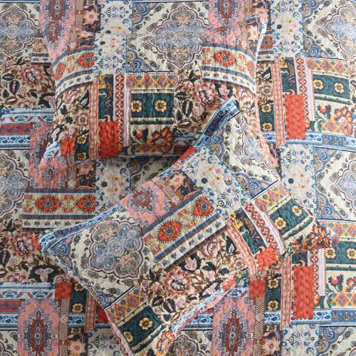 Cotton Bedspread Bohemain Quilt Sets (3 Count)