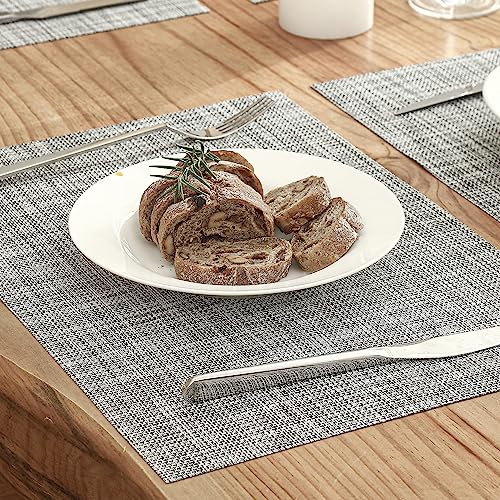 Linen Grey Placemats Set of 4 (4 Count)