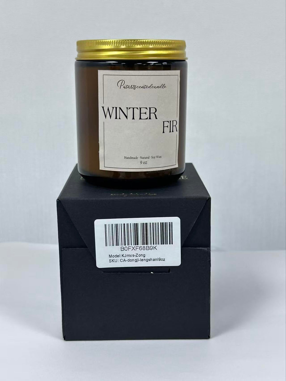 Fir Scented Candle for Home (14 Ounce)